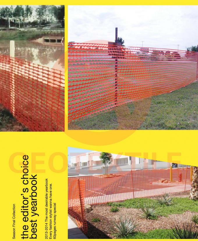 Heavy Duty Safety Barrier Fence Snow Control Fence For Airports