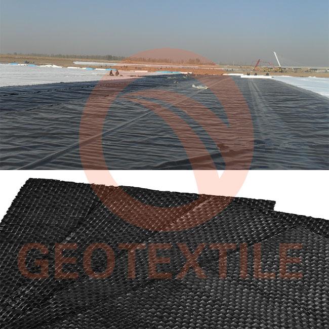 High Strength Geotextile Stabilization Fabric For Soil Construction 4