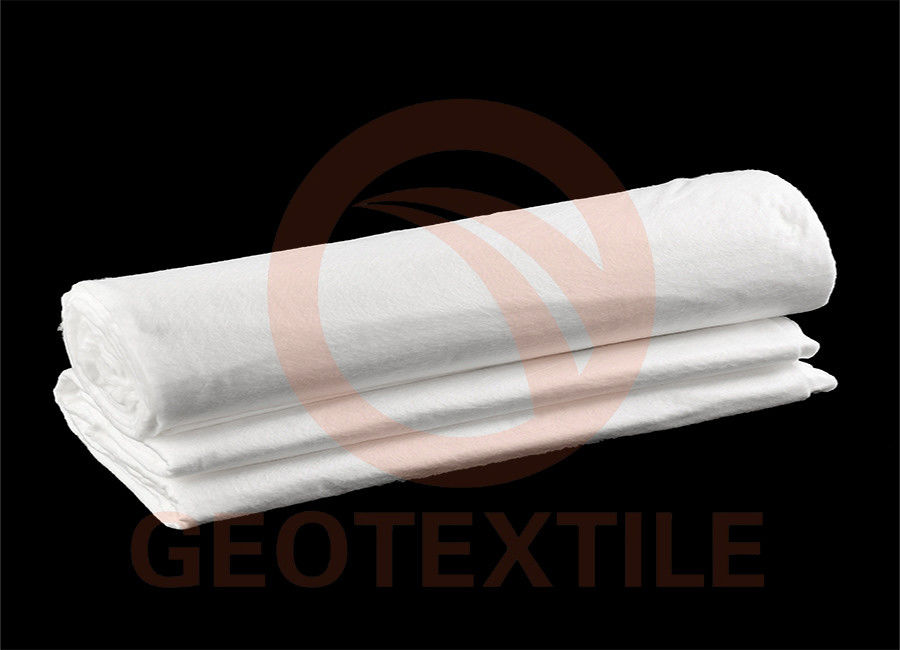 Filtration Needle Punched Non Woven Geotextile Fabric Pipe Wrap Geotech Filter Fabric