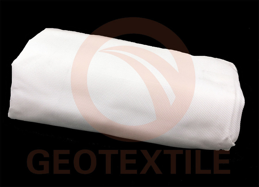 Retaining Walls Polypropylene Filter Fabric , Low Elongation Soil