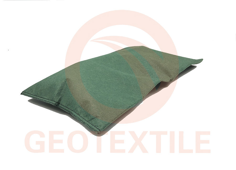 Chemical Resistant Wastewater Sludge Dewatering Bags , Nontoxic Geo