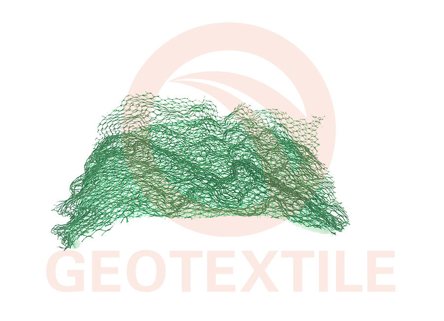 220g / M2 Grass Mats For Erosion Control , Thick Soil Erosion