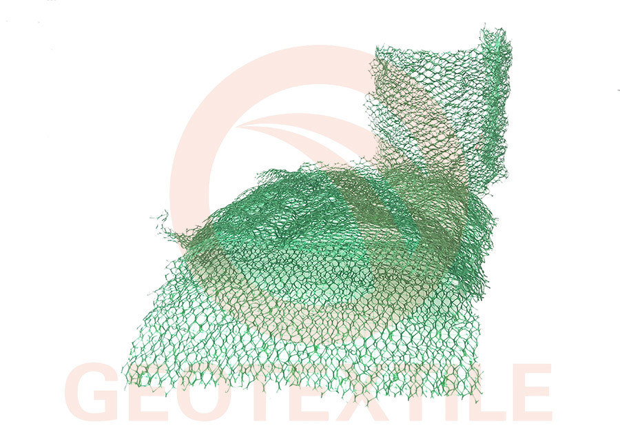 Soil Eroding Protection Erosion Control Fabric Green Color 2m * 40m Size