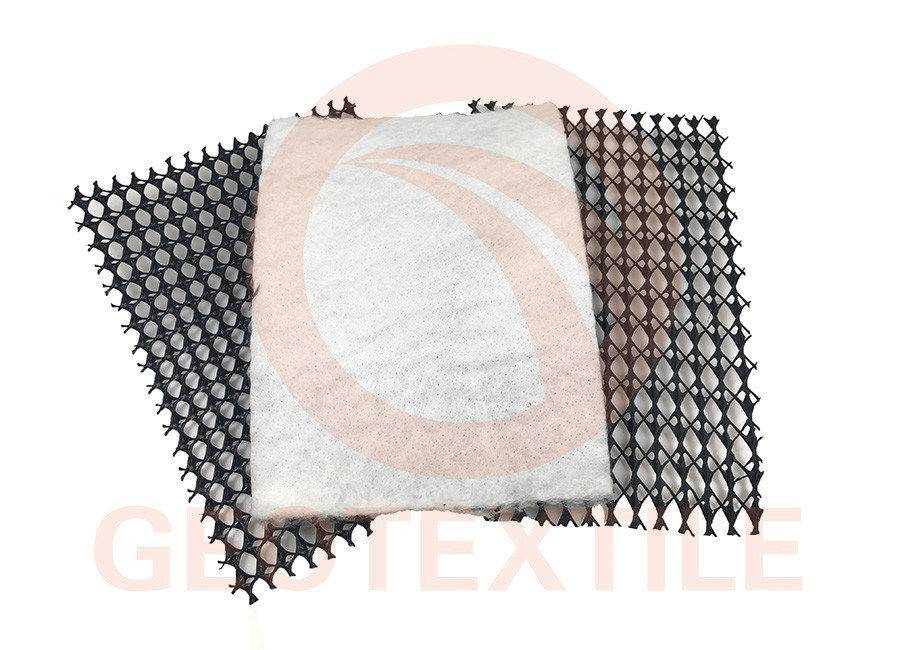 Strong Filter Fabric For Drainage , Geotechnical Consolidation