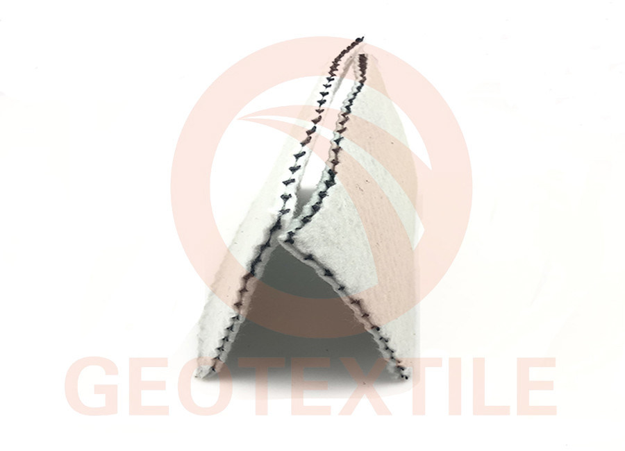 Nonwoven Filter Fabric For Drainage , Pipe Protection Geosynthetic Drainage Layer