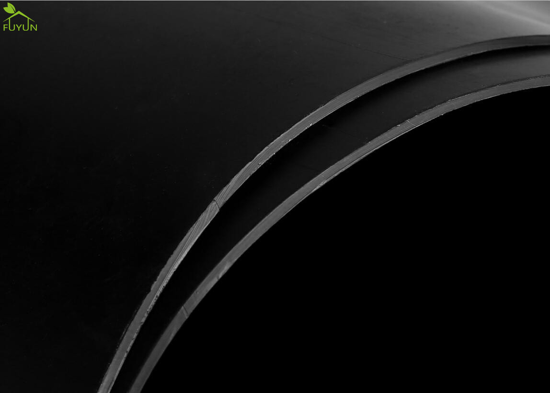 Anti Skid Slippery Textured Geomembrane Fabric For Oil Tank Petroleum