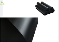 Black 1.5mm HDPE LDPE Isolation Anti Seepage In Mining Sites Geomembrane Liners