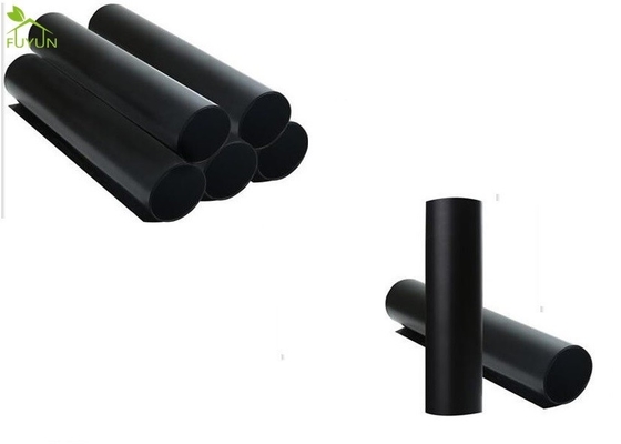 Mining 2.5mm Anti Seepage Isolation HDPE LDPE Anti Pollution Black Geomembrane Fabric Liners