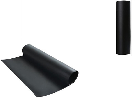 Coal Mining Tailing Ponds 2.0mm Anti Seepage Isolation HDPE LDPE Anti Pollution Black Geomembrane Fabric Liners