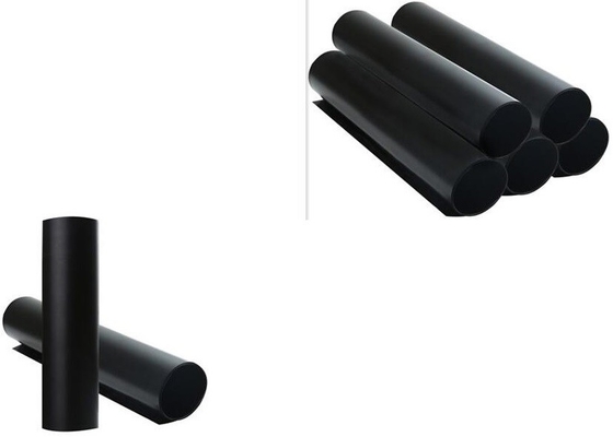 Coal Mining Tailing Ponds 2.0mm Anti Seepage Isolation HDPE LDPE Anti Pollution Black Geomembrane Fabric Liners