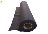 Short Filament Nonwoven Geotextile Fabric 100g Separation Filtration In Channel Construction