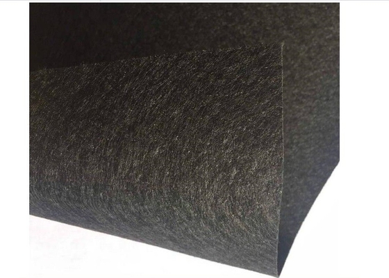 Short Filament Nonwoven Geotextile Lining Fabric 120g Separation Filtration In Building Construction