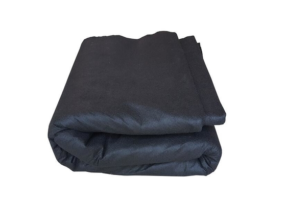 Short Filament Nonwoven Geotextile Lining Fabric 120g Separation Filtration In Building Construction