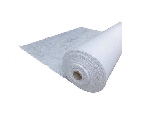 Short Filament Nonwoven Geotextile Lining Fabric 120g Separation Filtration In Building Construction