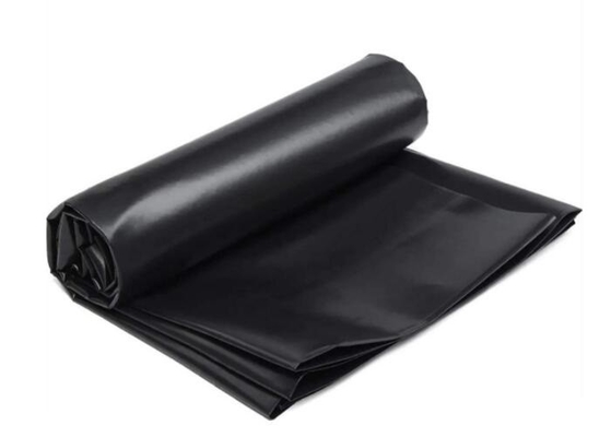 Waste Land Construction Black 1.5mm HDPE LDPE Isolation Anti Seepage Fabric Geomembrane Liners