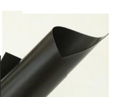 High Density PolyEthylene 0.75mm Anti Seepage Isolation Cover Anti Pollution Black Geomembrane Fabric Liners