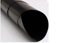 High Density PolyEthylene 0.75mm Anti Seepage Isolation Cover Anti Pollution Black Geomembrane Fabric Liners