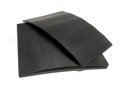 HDPE High Density PolyEthylene 1.0mm Anti Seepage Isolation Wasteland Anti Pollution Black Geomembrane Fabric Liners