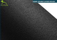 1m-8m Width Customized Geomembrane Fabric Polyethylene Rough Surface
