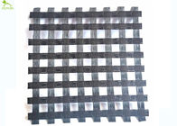 120KN Biaxial Fiberglass Geogrid Material For Preventing Construction Road Cracks