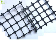 Asphalt Biaxial Geogrid Fabric For Roads , Slope Protection Earthlock Geogrid