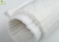 45-205m Length Non Woven Geotextile Membrane , Protection Geotextile Paving Fabric
