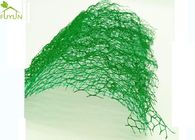 Landscape Greening 450g/sqm Geomat For Driveways , Polyethylene Geo Fabric Weed Mat