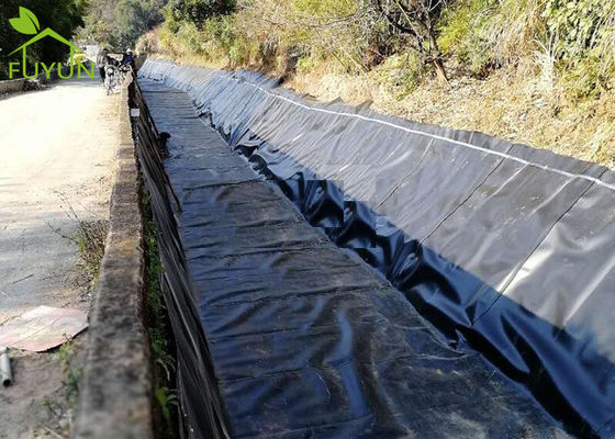 GCL Memrbane Geotextile Project For Landscape Lake River Land Drainage