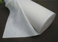 White Polypropylene 800gsm Geotextile Liner For Tidal Reclamation Project
