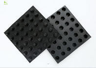Ventilation Dimple Height 12mm Drainage Geocomposite For Golf Course Greening