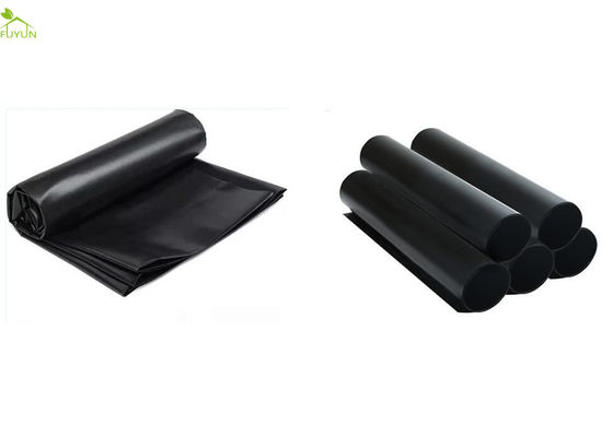 Effluent Ponds LLDPE Smooth Geomembrane Fabric UV And Chemical Resistant