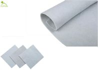 Drain Fields Short Filament Geotextile Liner Needle Punched White Polypropylene