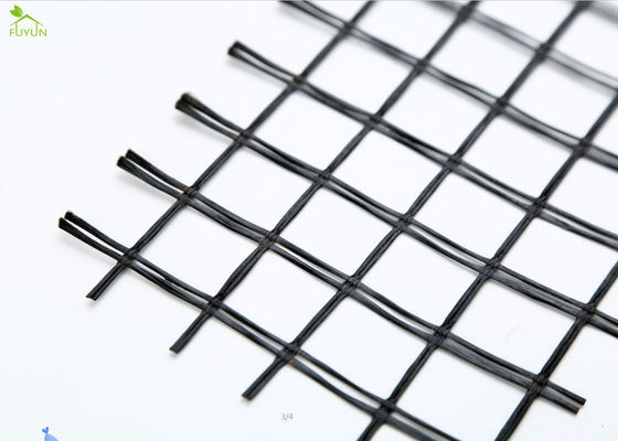 Fiberglass Geogrid Asphalt Stabilization Corrosion Resistance AntiAging