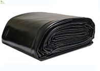 Animal Waste Containment Black Geomembrane Fabric Anti Seepage Cover