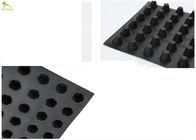 8mm Height Black Drainage Geocomposite For Building Underground Water System