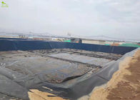 Sewage Lagoons Impervious Geotextile Project 1.5mm HDPE Geomembrane Pond Liner