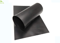 Mining Tailing Pond 0.5mm Geomembrane Fabric Black Anti Seepage