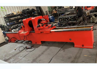 Mining Steel Conveyor Roller Pipe Boring Machine 50Hz Dia 219mm Length 2200mm