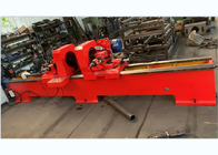 Conveyor Roller Steel Pipe Pipe Boring Machine 219mm Dia For Mining