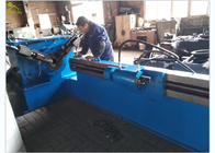 Auto Steel Pipe Cutting And Chamfering Machine For Mining Belt Roller Conveyor