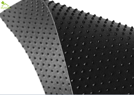 Non Slip 2.0mm Thickness Geomembrane Lining Anti Skid For Petroleum Sea Platform