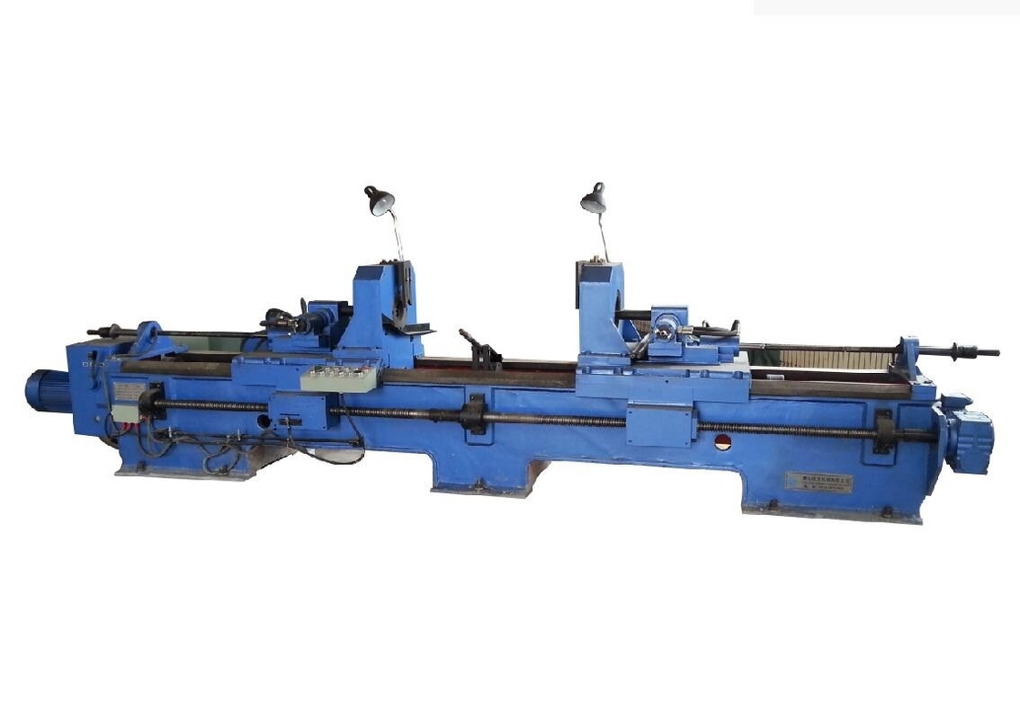 Turning Mining Belt Conveyor Roller Making Machine 600v 60Hz Dia 159mm