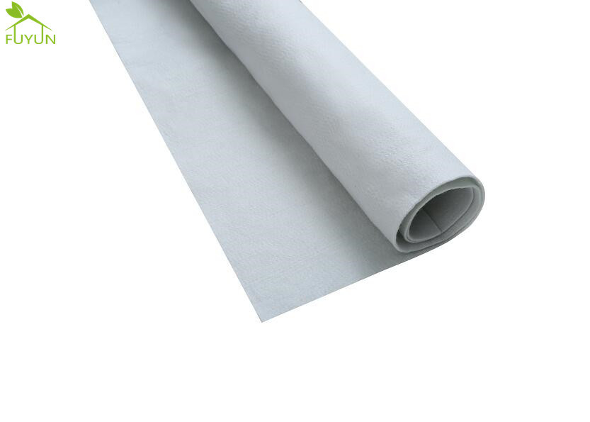 450g Short Filament Nonwoven Geotextile Fabric Filtration In Subsurface Drainage