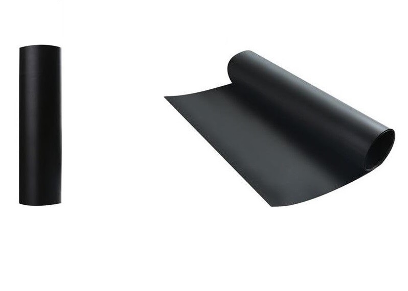Road Construction 1.5mm Anti Seepage Isolation HDPE LDPE Anti Pollution Black Geomembrane Fabric Liners