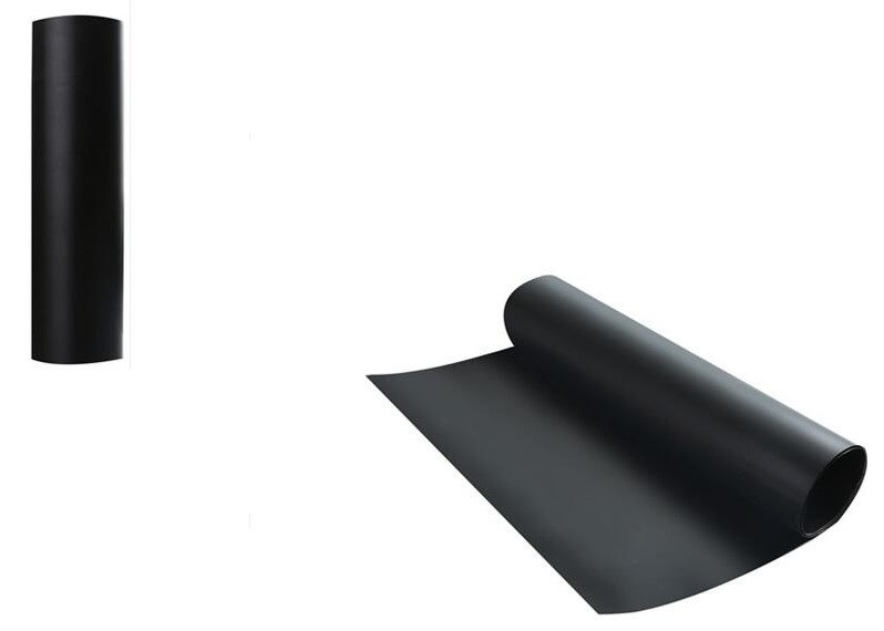 0.35mm Temperature Control HDPE LDPE LLDPE Geomembrane Shrimp Pond Lining Fabric