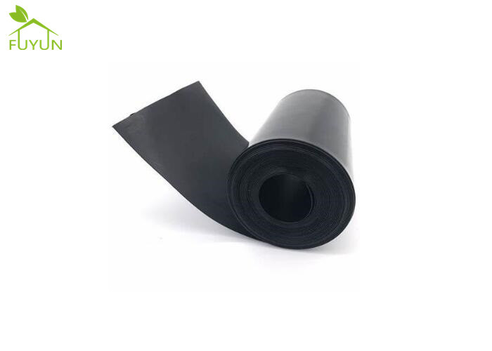 Fishpond Liners Construction Black 1.5mm HDPE LDPE Isolation Anti Seepage Geomembrane Fabric