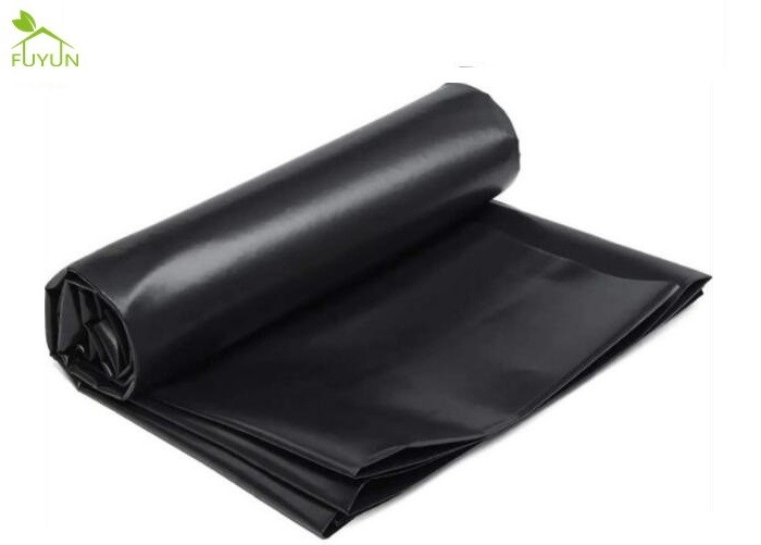 0.5mm Impermeable Protect Anti Seepage HDPE LDPE LLDPE Geomembrane Lining Fabric River Bank Construction
