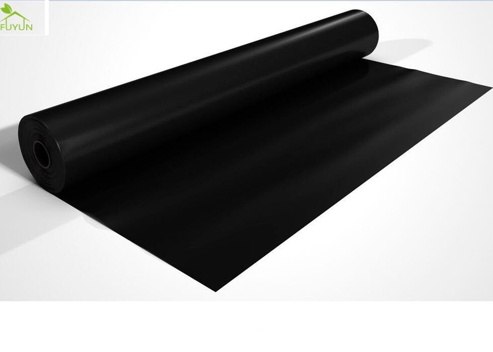Protection River Channel Ground Construction 0.75mm Anti Seepage Cover HDPE LDPE Black Geomembrane Fabric Liners