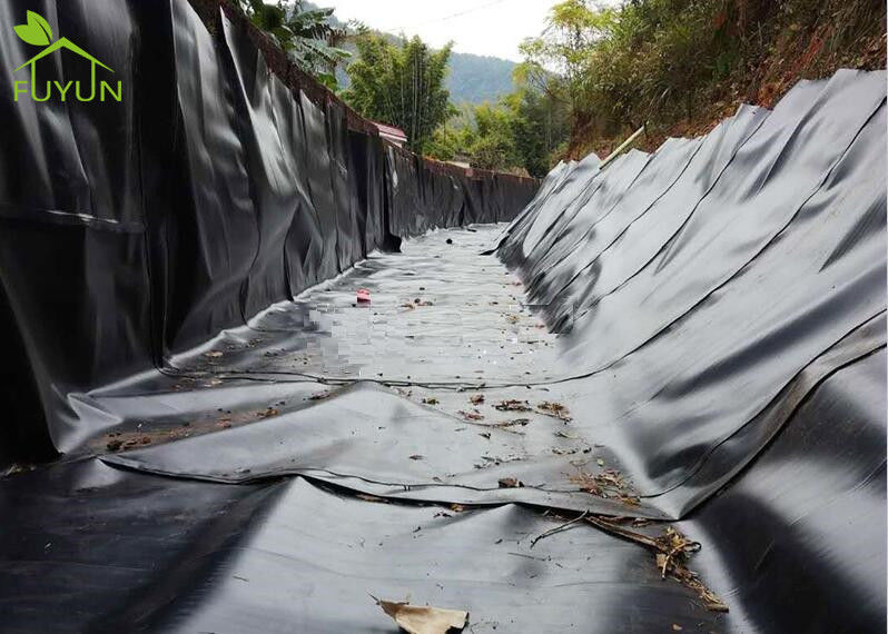 GCL Memrbane Geotextile Project For Landscape Lake River Land Drainage