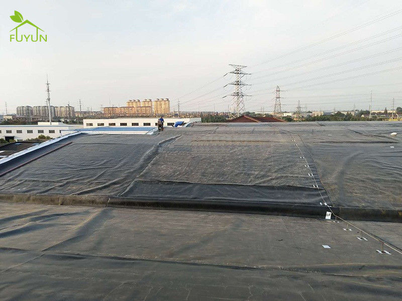 HDPE Geomembrane Sheet Geotextile Slope Protection Project Of Building Roof